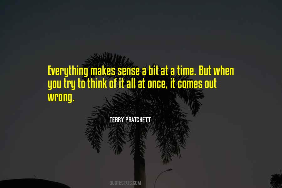 Everything At Once Quotes #127459