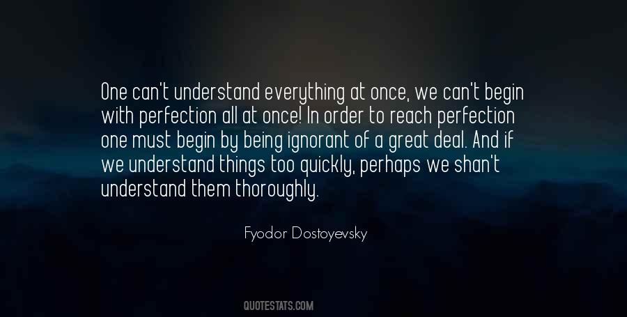 Everything At Once Quotes #160134