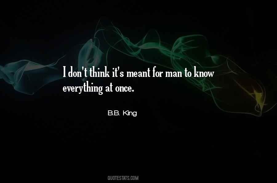 Everything At Once Quotes #305120