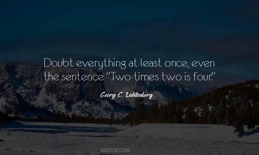 Everything At Once Quotes #452424