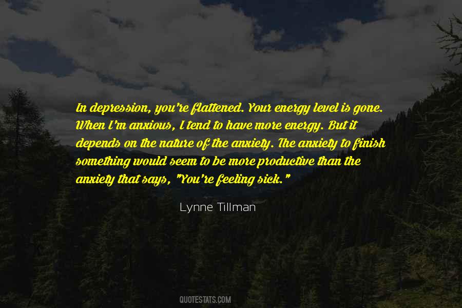 Quotes About Anxiety Depression #736283