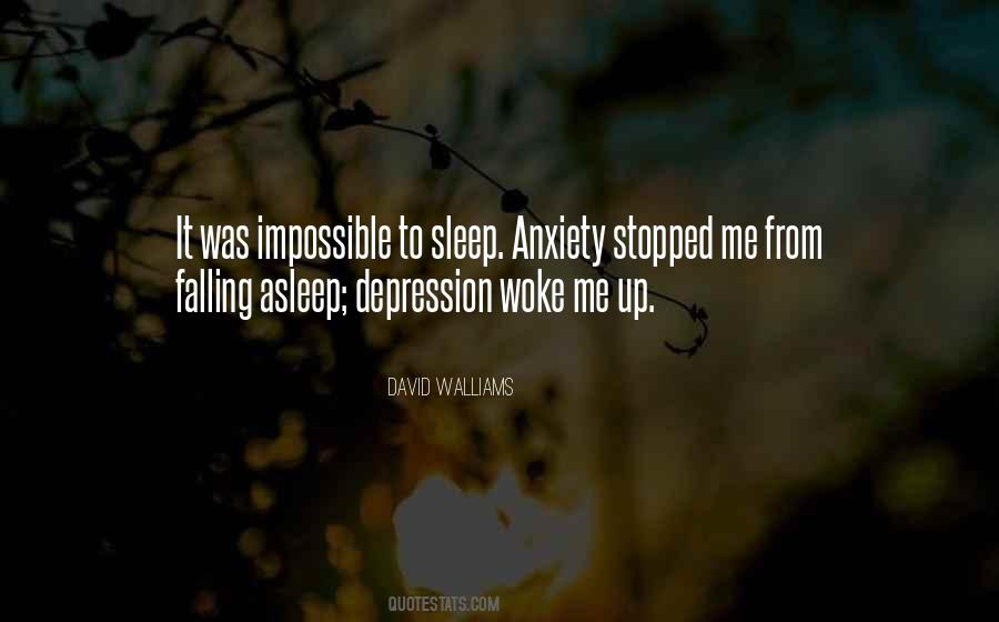 Quotes About Anxiety Depression #804226