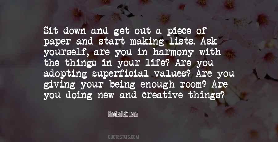 Quotes About New Things In Life #1107788