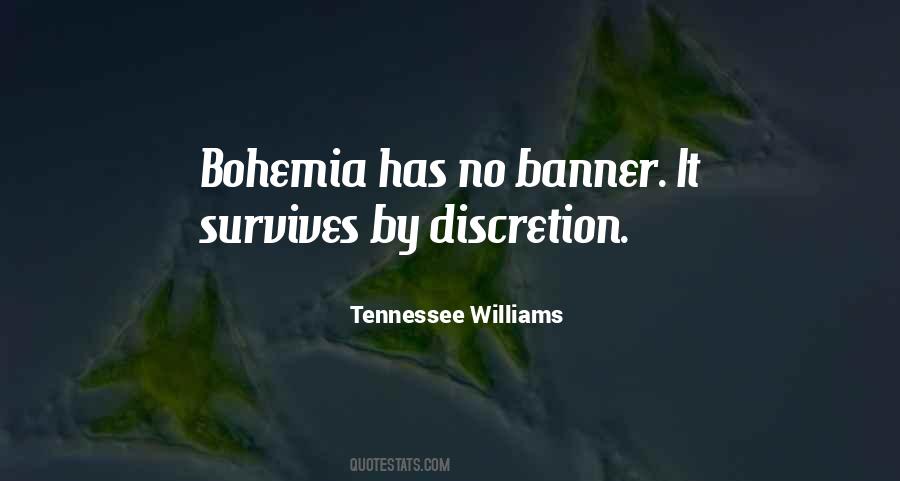 Quotes About Bohemia #1491015