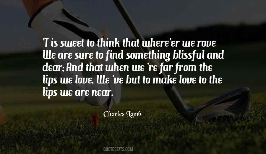 But Sweet Love Quotes #803921