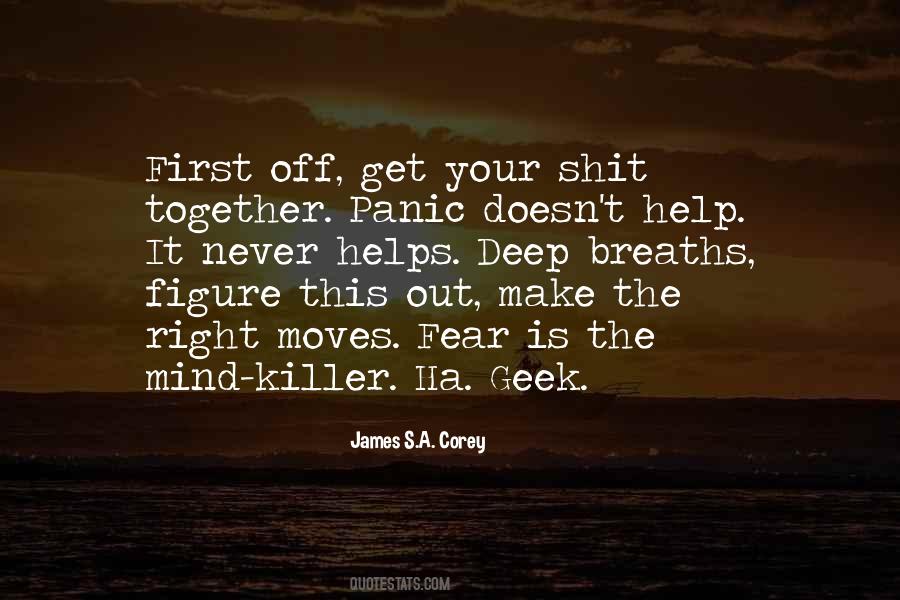 The Right Moves Quotes #1237244