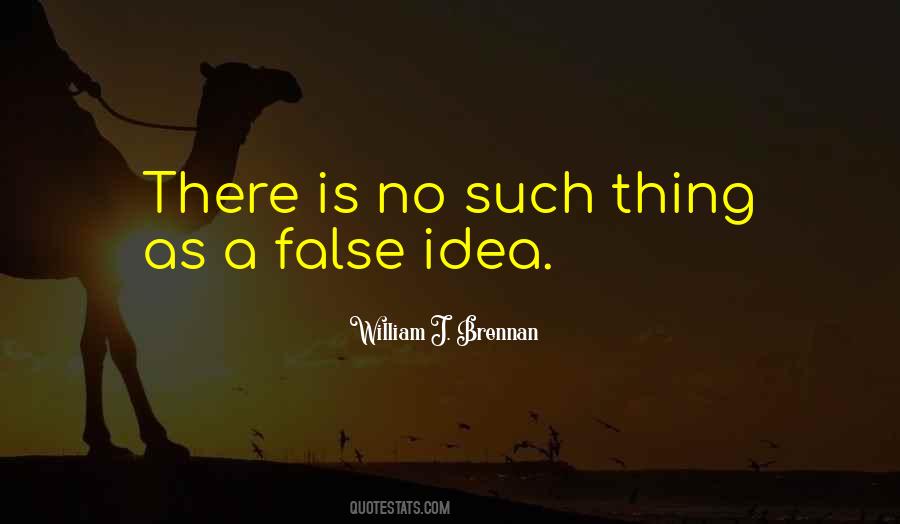 False Ideas Quotes #1470588