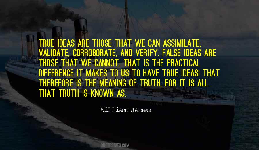 False Ideas Quotes #640278