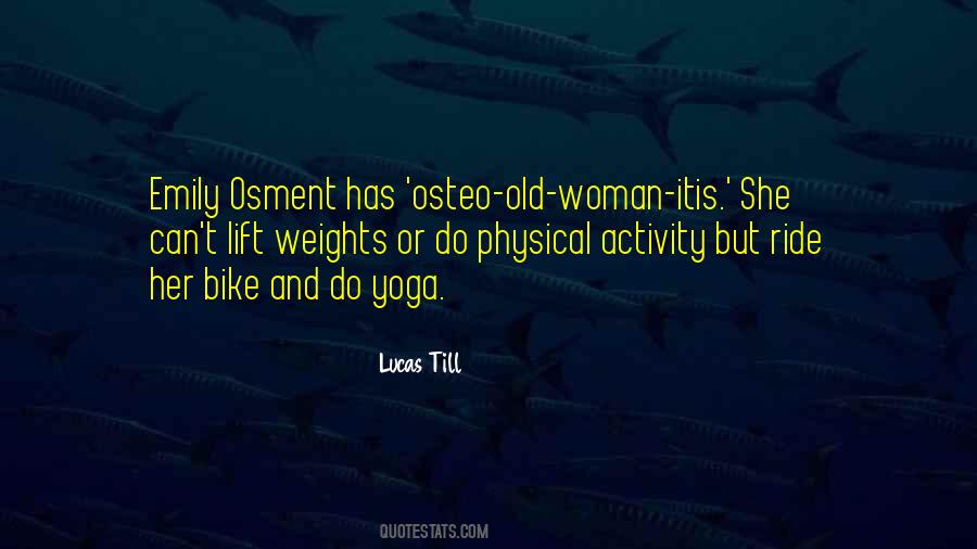 Quotes About Physical Activity #1520511