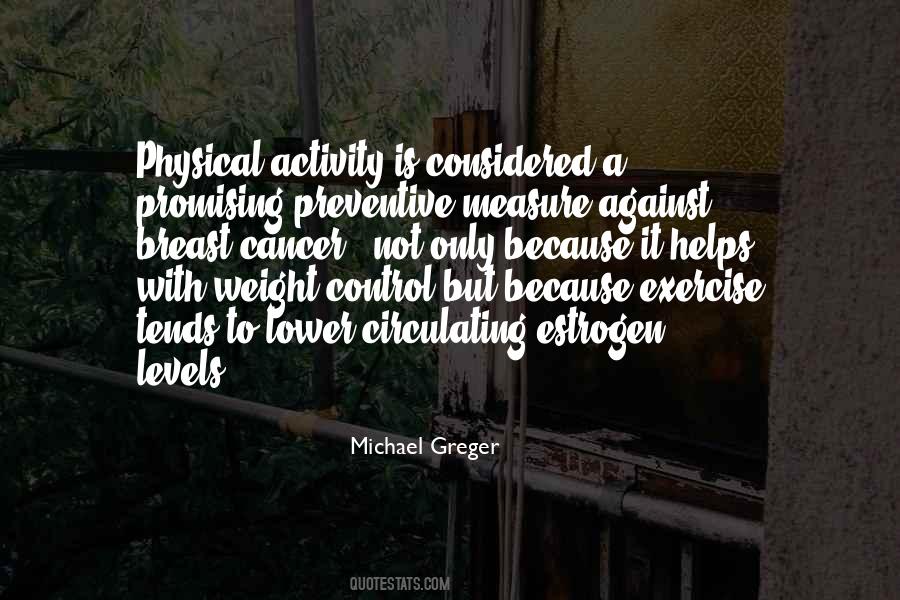 Quotes About Physical Activity #1560638