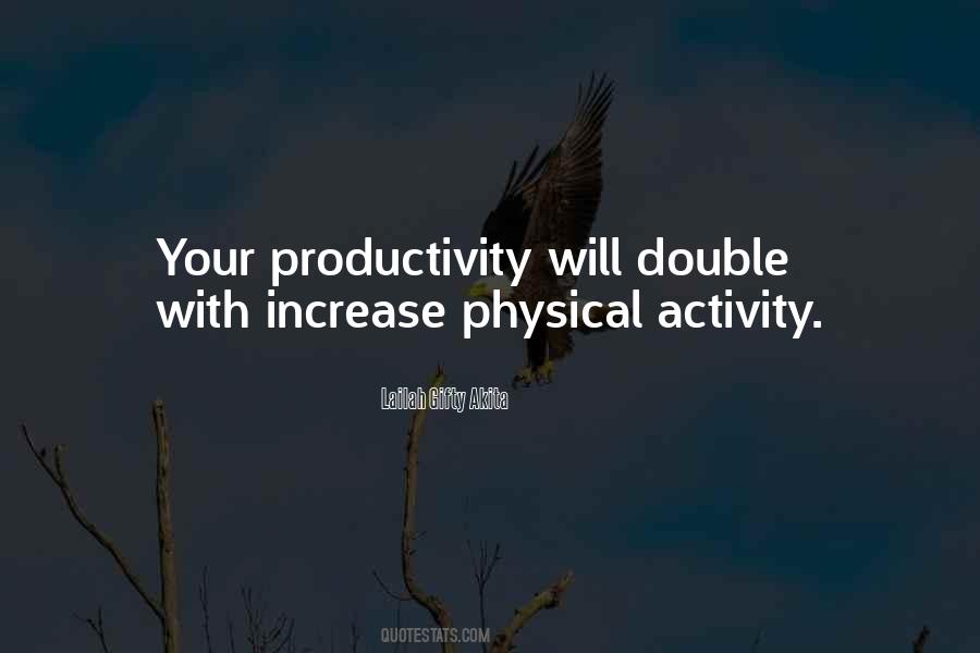 Quotes About Physical Activity #157944