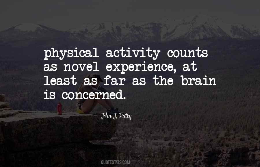 Quotes About Physical Activity #1592626