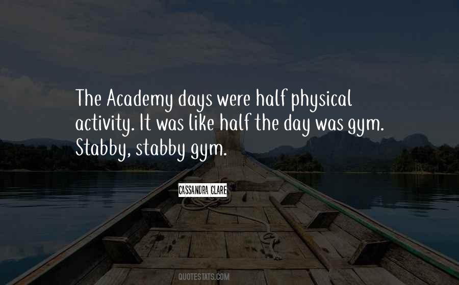 Quotes About Physical Activity #437052