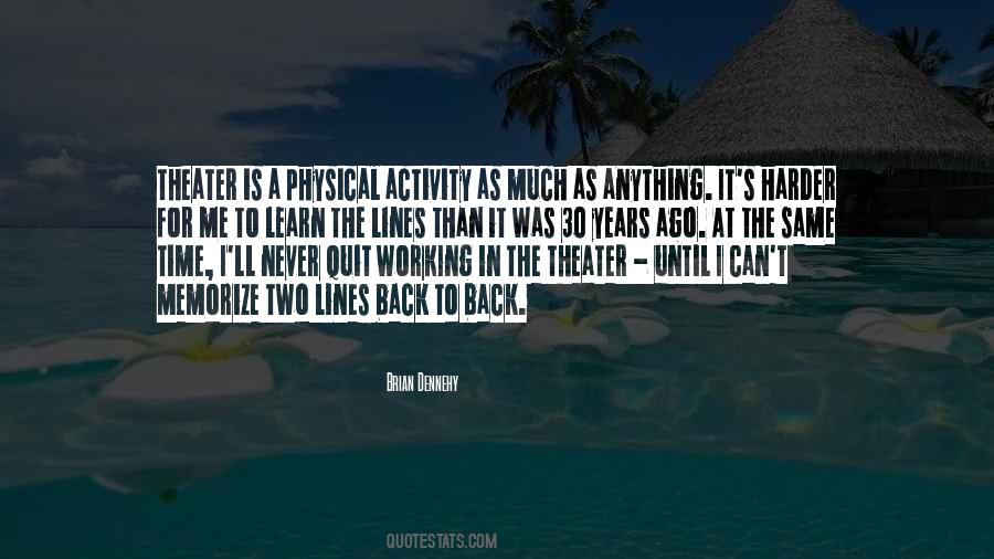 Quotes About Physical Activity #554304