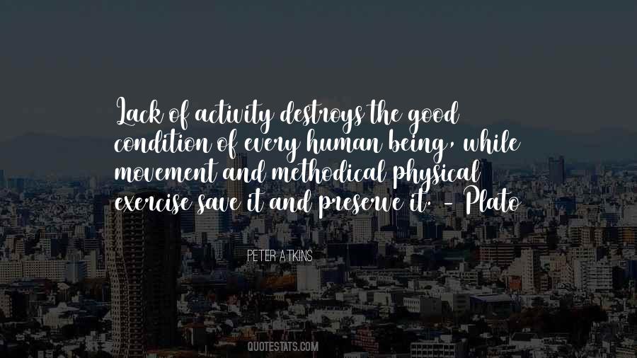 Quotes About Physical Activity #976384