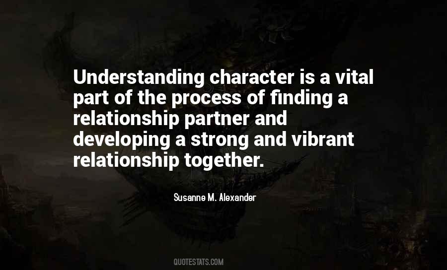 Quotes About A Strong Relationship #1521870
