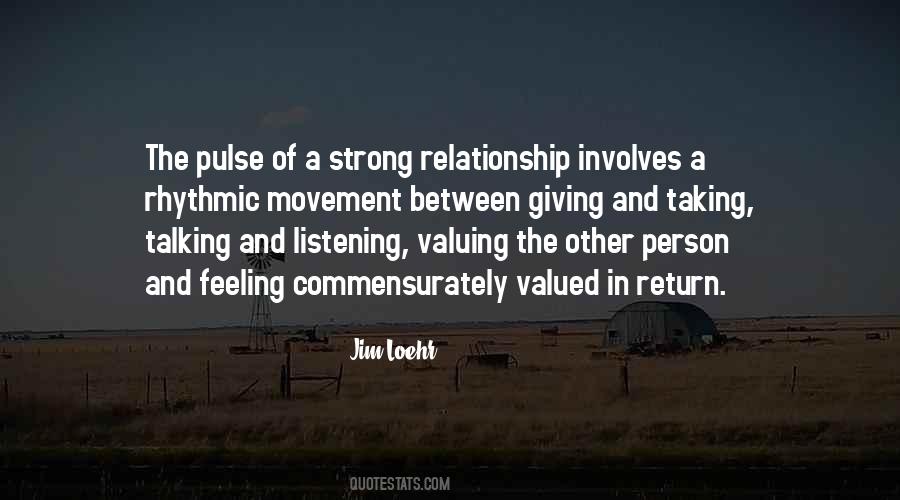 Quotes About A Strong Relationship #1721810