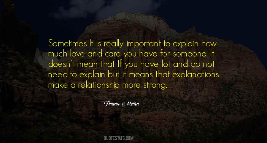 Quotes About A Strong Relationship #921235