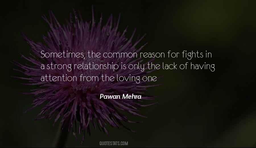 Quotes About A Strong Relationship #955576