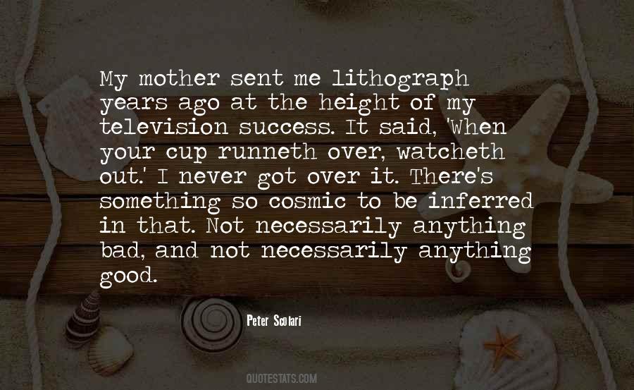 Quotes About My Cup Runneth Over #1289072