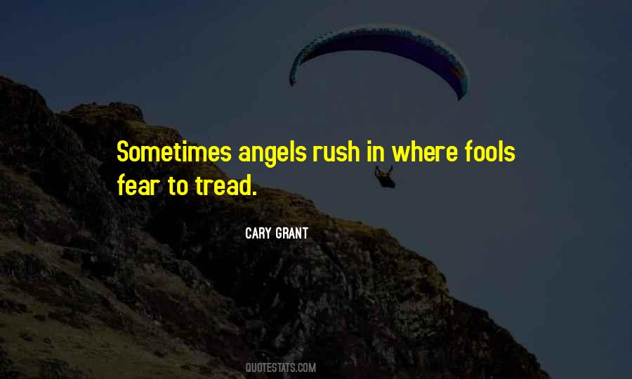 Where Angels Fear To Tread Quotes #610380
