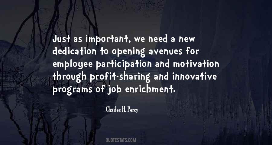 Profit Sharing Quotes #1856742