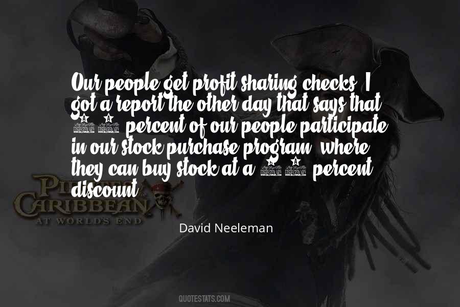 Profit Sharing Quotes #565534