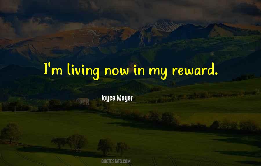 Quotes About Living Now #894098