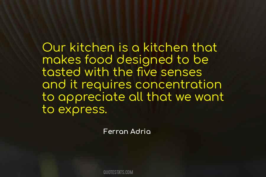 Quotes About A Kitchen #265888