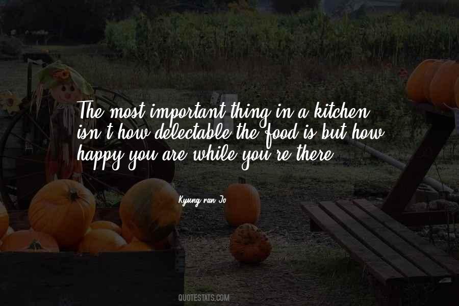 Quotes About A Kitchen #281767