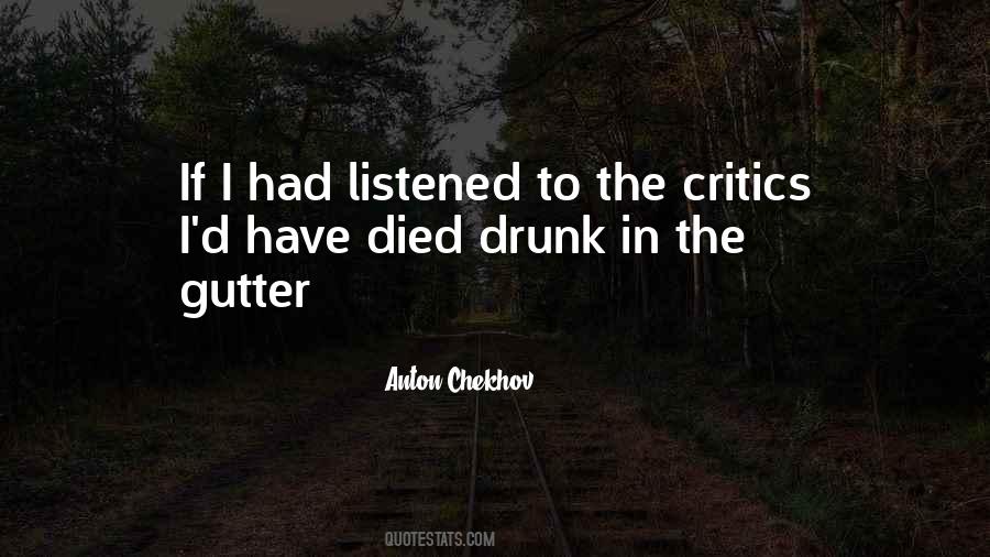 Quotes About Drunk #1629621