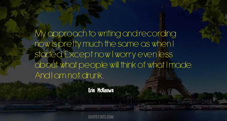 Quotes About Drunk #1702378