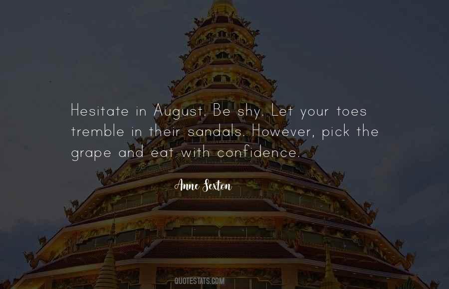 Quotes About Sandals #1608096