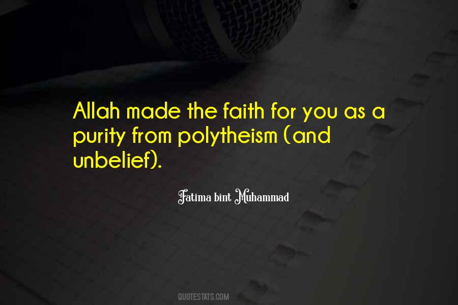 Quotes About Faith In Allah #1432502