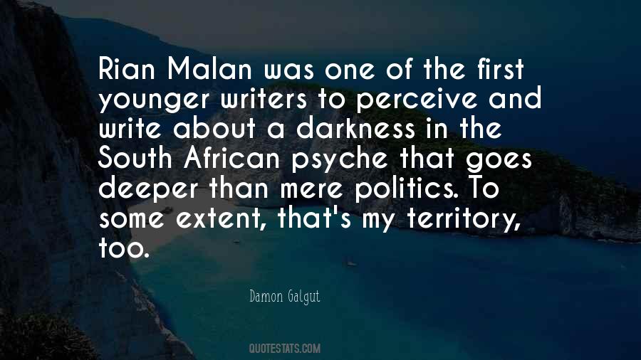 Quotes About South African Politics #1621380