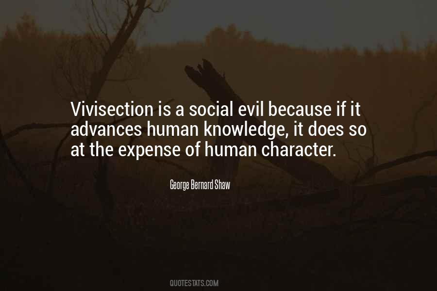 Quotes About Vivisection #176137