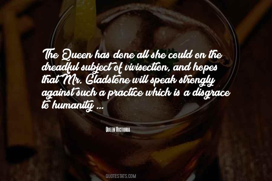 Quotes About Vivisection #205459