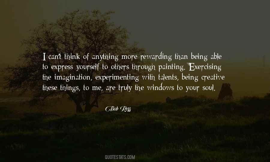 Creative Imagination Quotes #104621