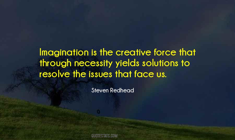 Creative Imagination Quotes #109462