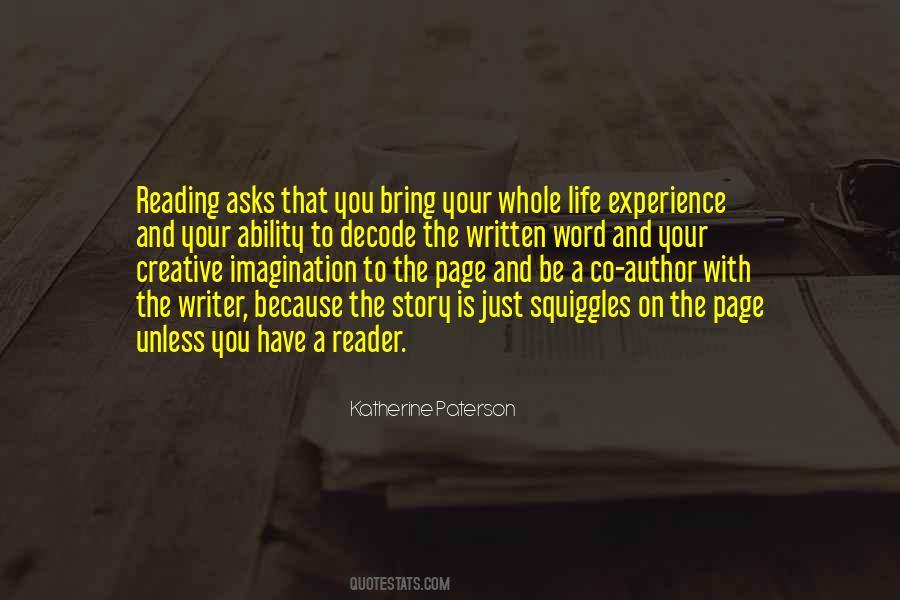 Creative Imagination Quotes #1505640