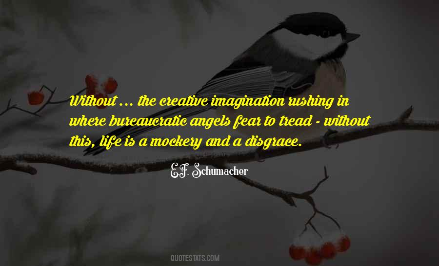 Creative Imagination Quotes #1795254