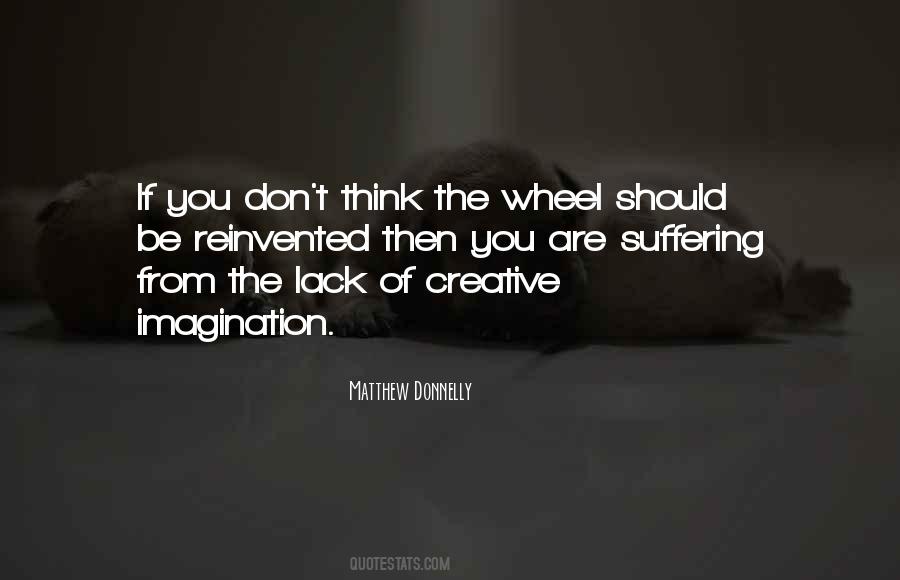 Creative Imagination Quotes #243993