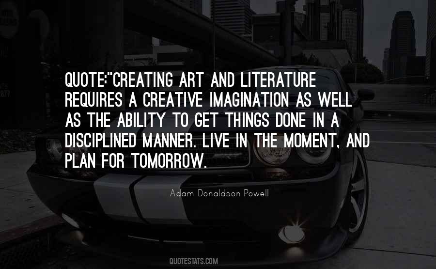 Creative Imagination Quotes #276525