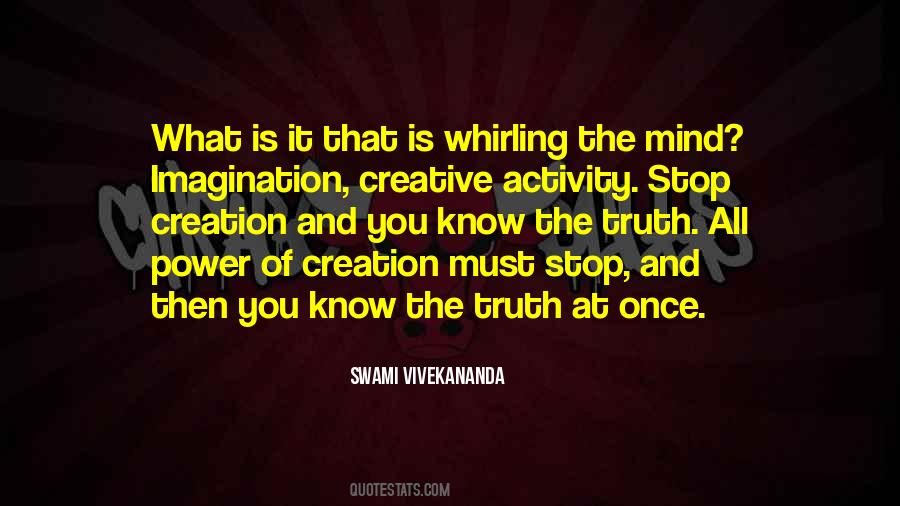 Creative Imagination Quotes #784024