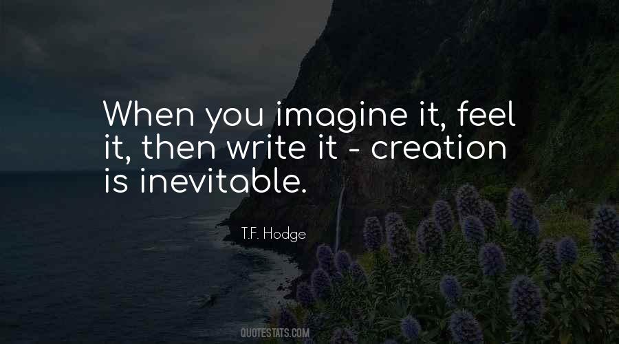 Creative Imagination Quotes #833921