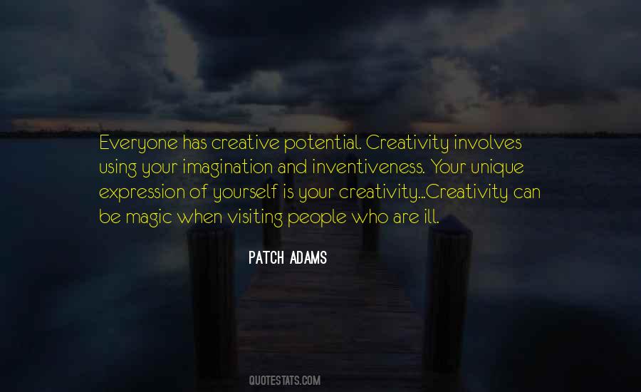 Creative Imagination Quotes #852442