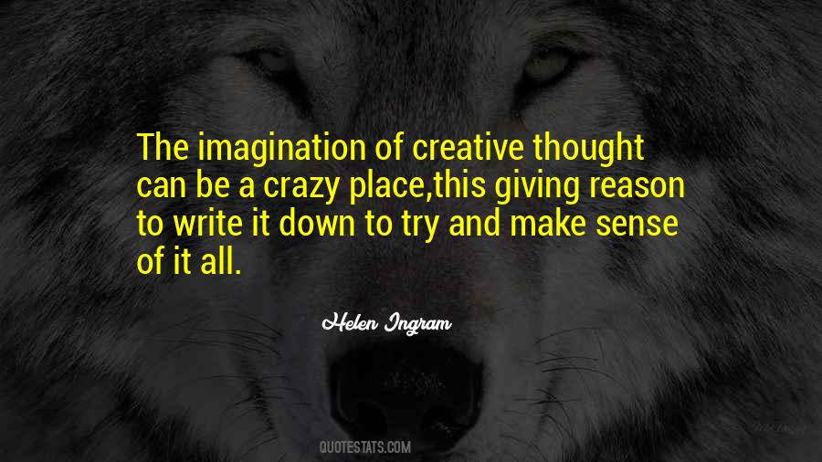 Creative Imagination Quotes #904126