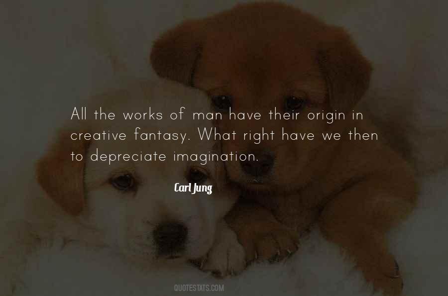 Creative Imagination Quotes #917521