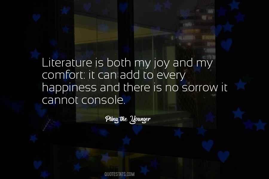 Quotes About Literature #1605875