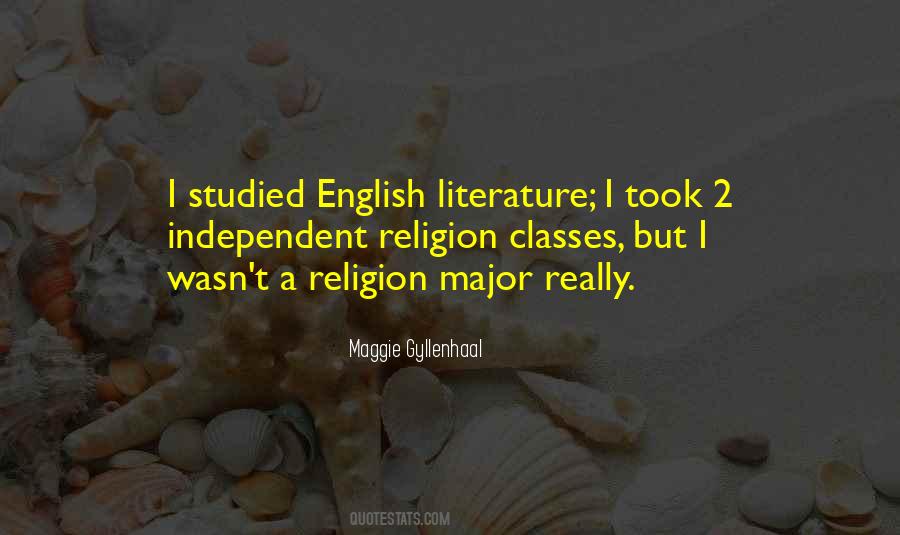 Quotes About Literature #1607278